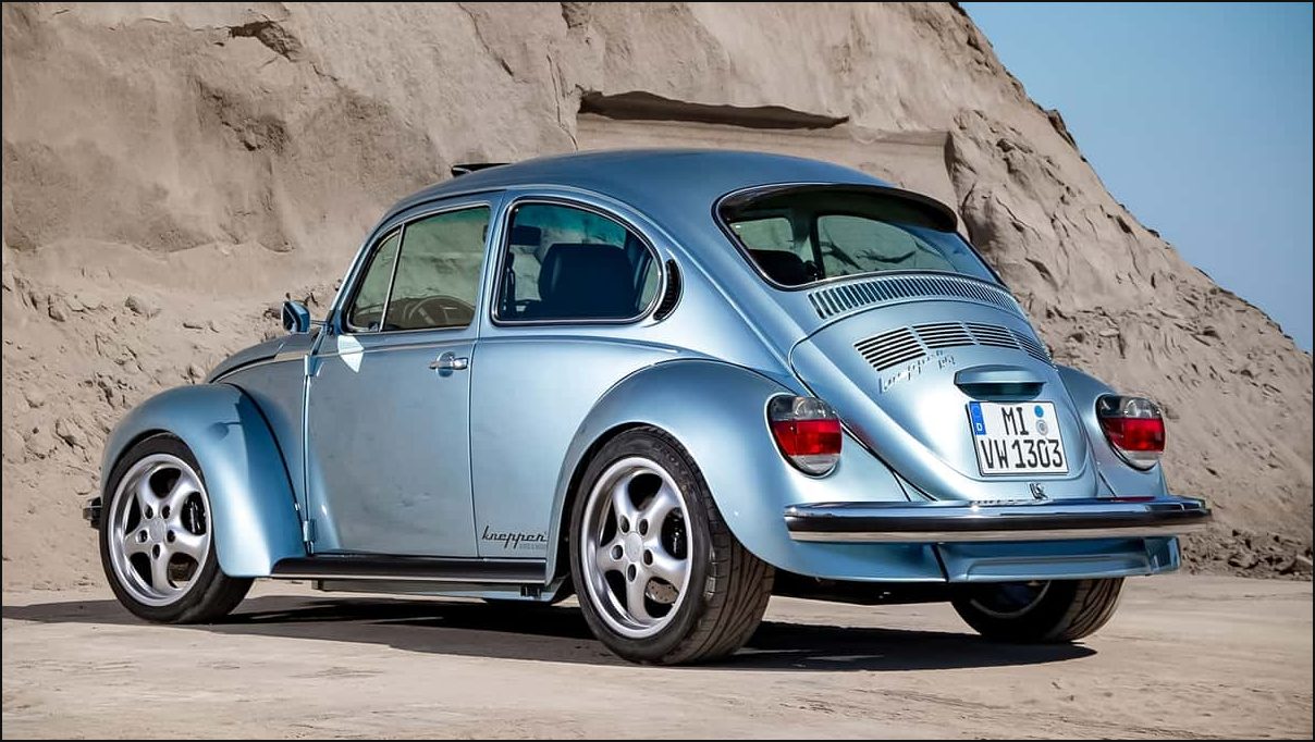 Этот скромный Volkswagen Beetle с мощностью 600 лошадиных сил