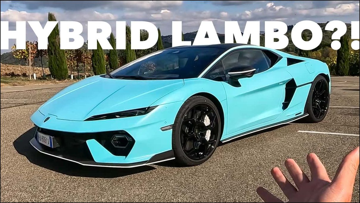 Lamborghini Temerario: гибридный суперкар без V-10