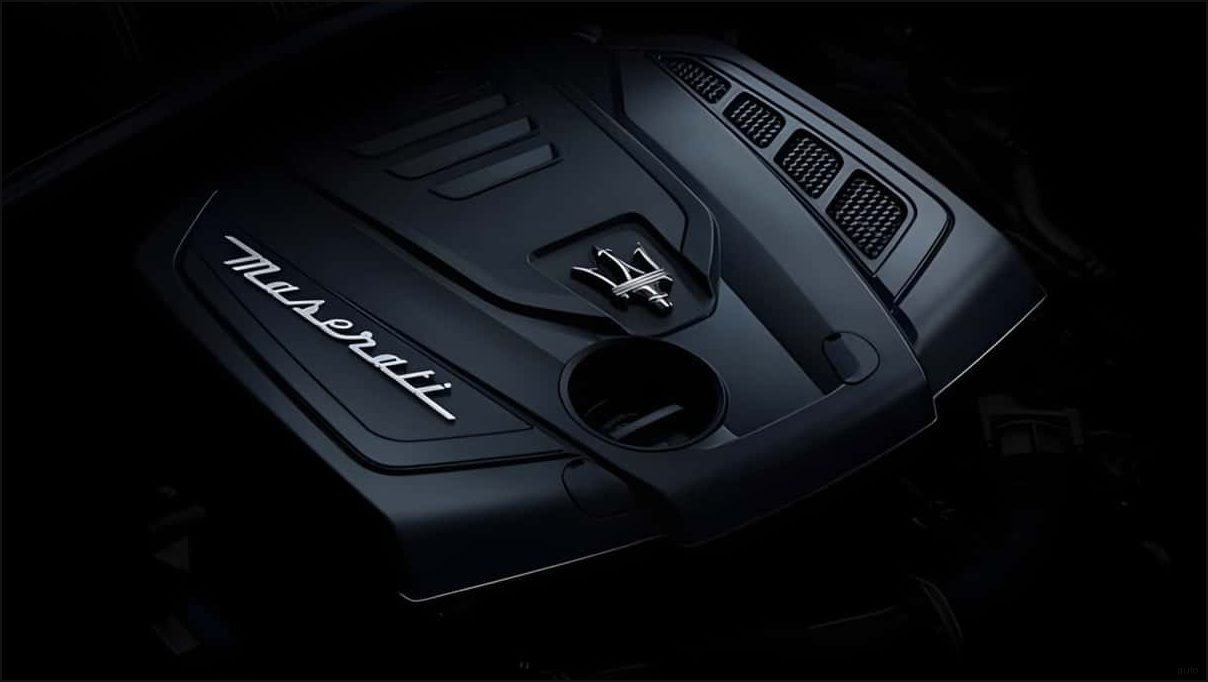 Maserati: Четырёхцилиндровый двигатель больше не в производстве