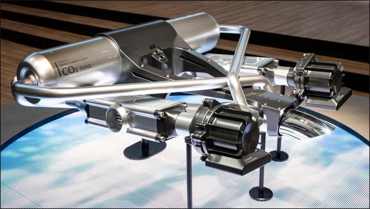 Mazda планирует уменьшить выбросы автомобилей