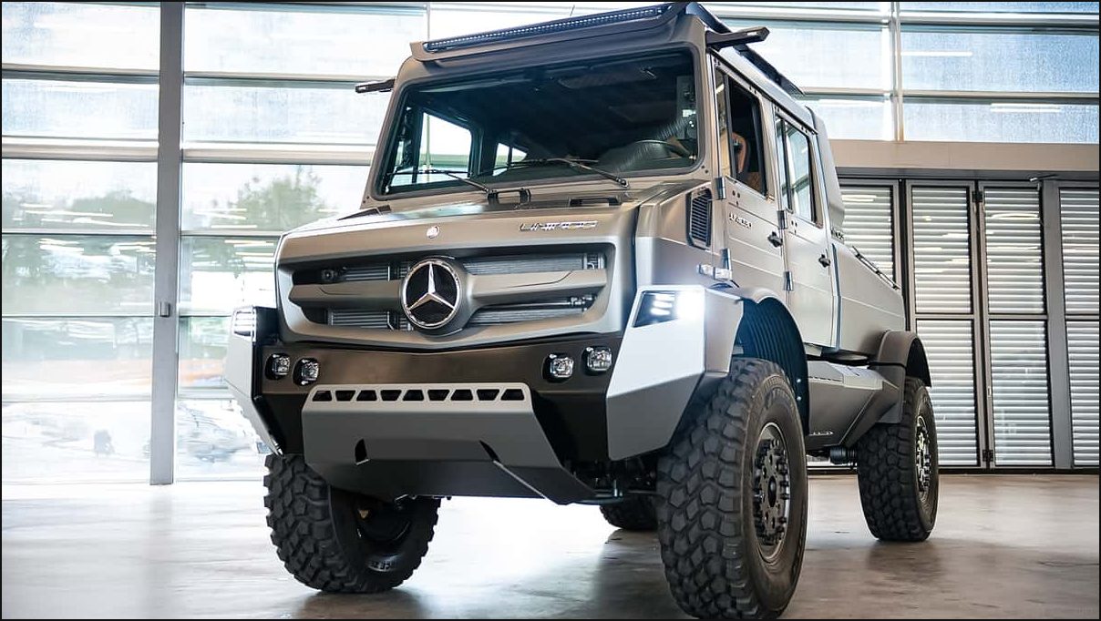 Это самый роскошный Unimog, который мы когда-либо видели