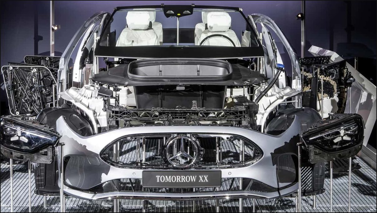 Мерседес делает фары ремонтопригодными с помощью здравого смысла