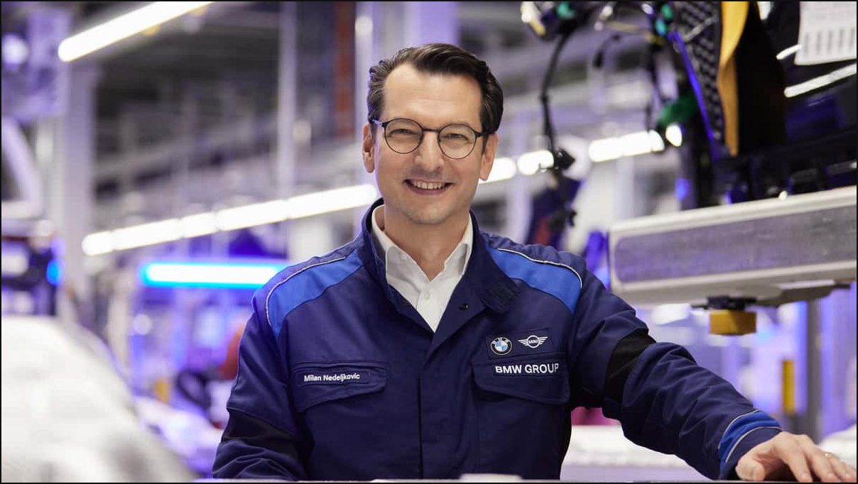 Новый глава BMW приступает к обязанностям перед масштабным запуском