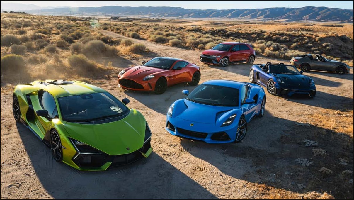 Лучшие автомобили 2024 года: испытания на улице и трассе