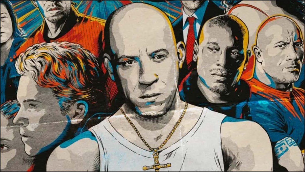 Новая книга о Форсаже: закулисье и интервью с автором