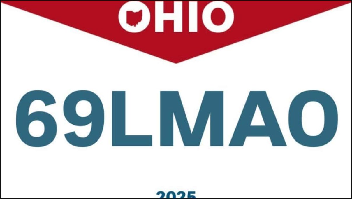 Огайо отклонило 891 нестандартный номер в этом году