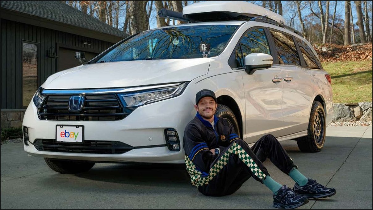 Пит Дэвидсон о жизни отца и своем кастомном Хонда Одиссей