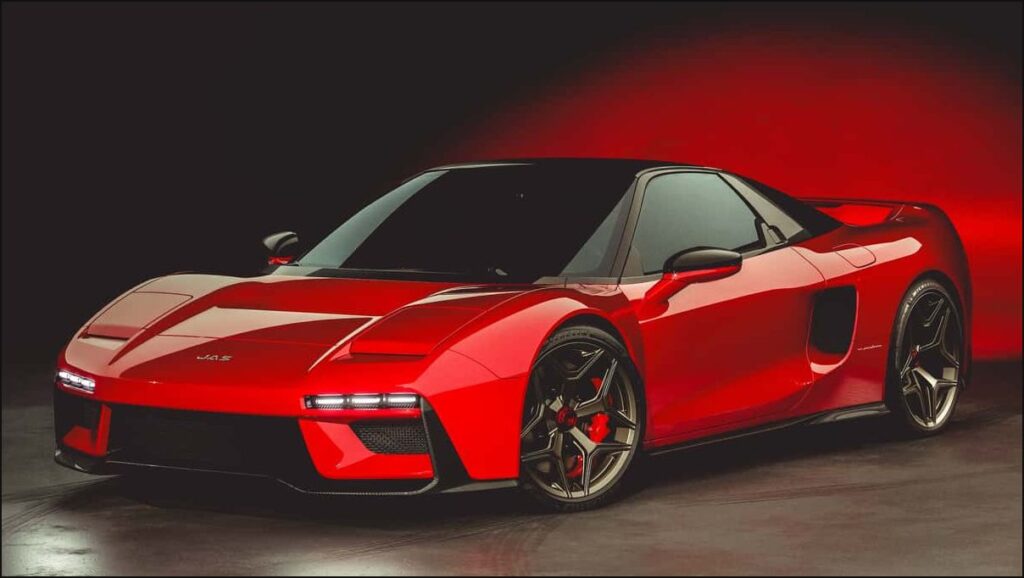 Рестомод NSX от Pininfarina и JAS Motorsport: новая жизнь легенды