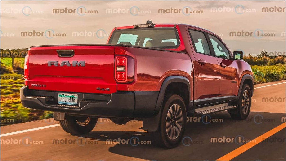 Новый пикап Ram Dakota: Возрождение классического имени