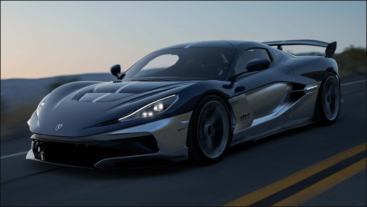 Знакомьтесь с редчайшим гиперкаром Rimac