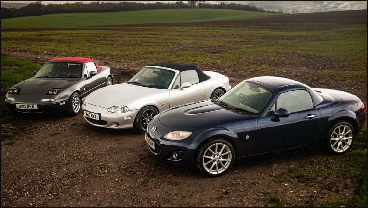 Компания превращает Miata в соперника Ferrari F40
