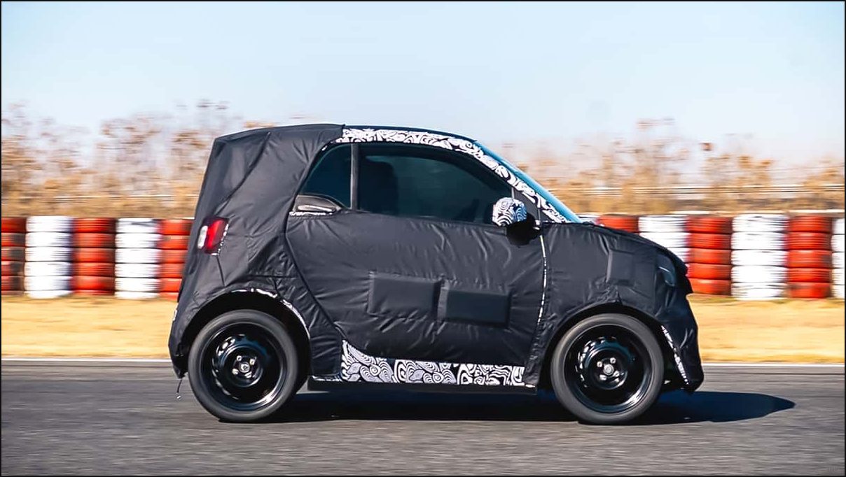 Первый официальный взгляд на преемника Smart ForTwo