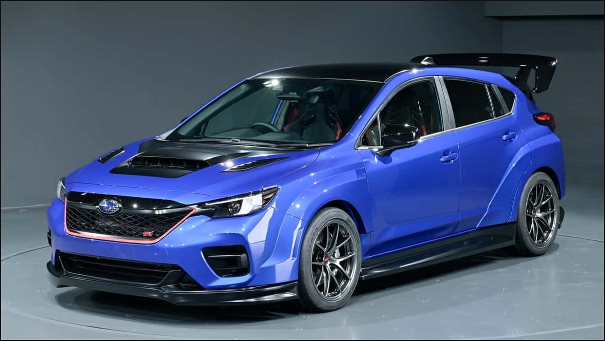 Subaru может выпустить новый STI при достаточном интересе