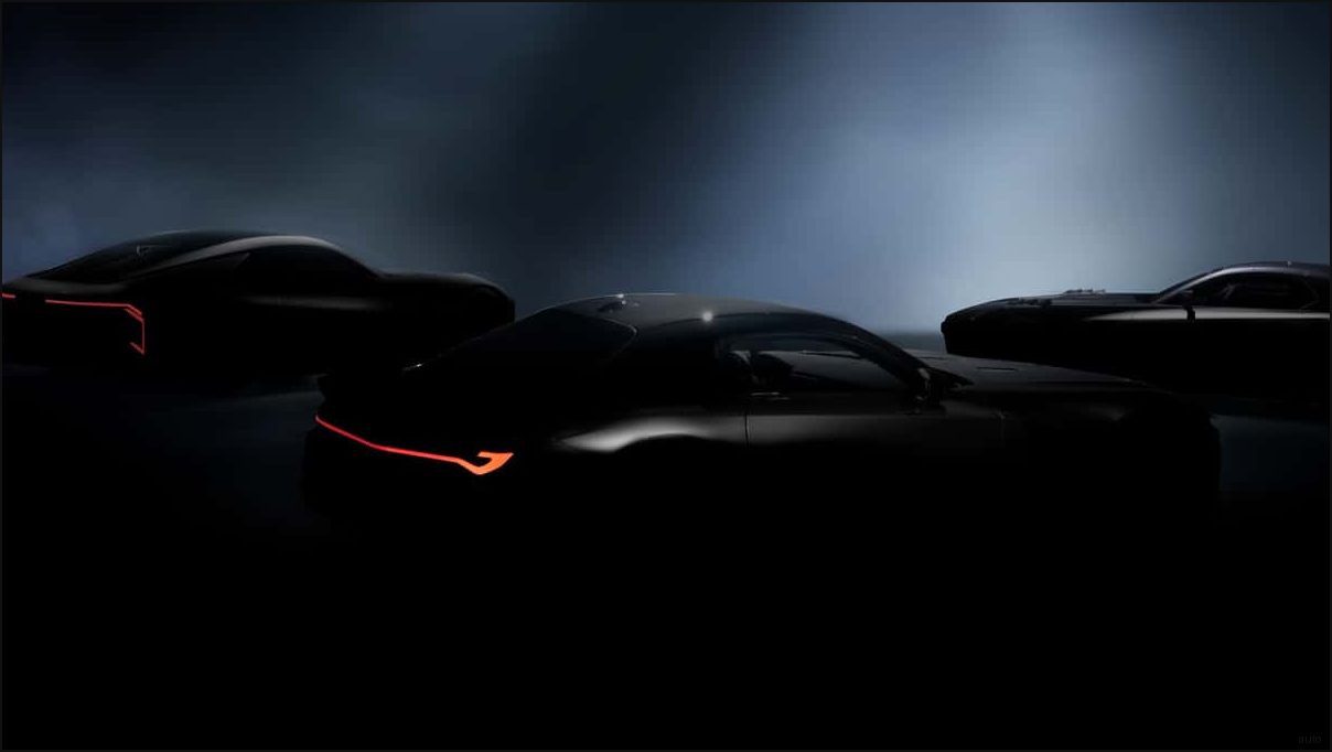 Новый суперкар Lexus: тизер перед официальным дебютом