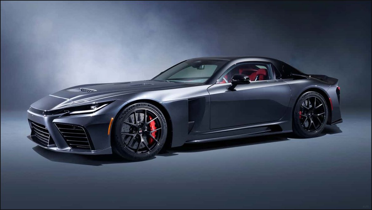 Toyota GR GT: легкий алюминиевый спорткар с мощным двигателем