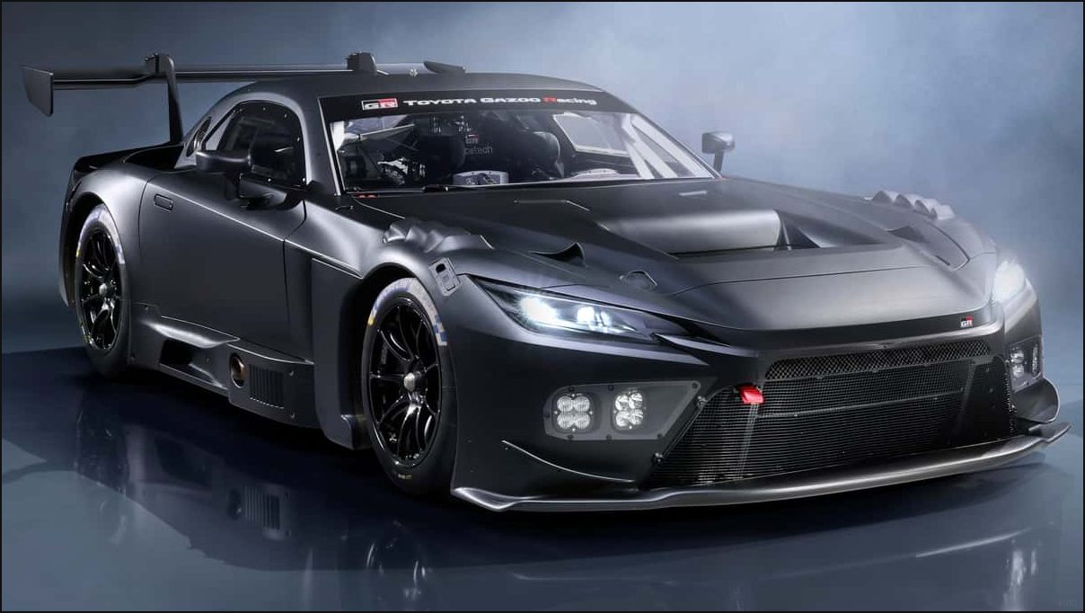 Новый гоночный автомобиль Toyota GT3: без гибрида, с V8