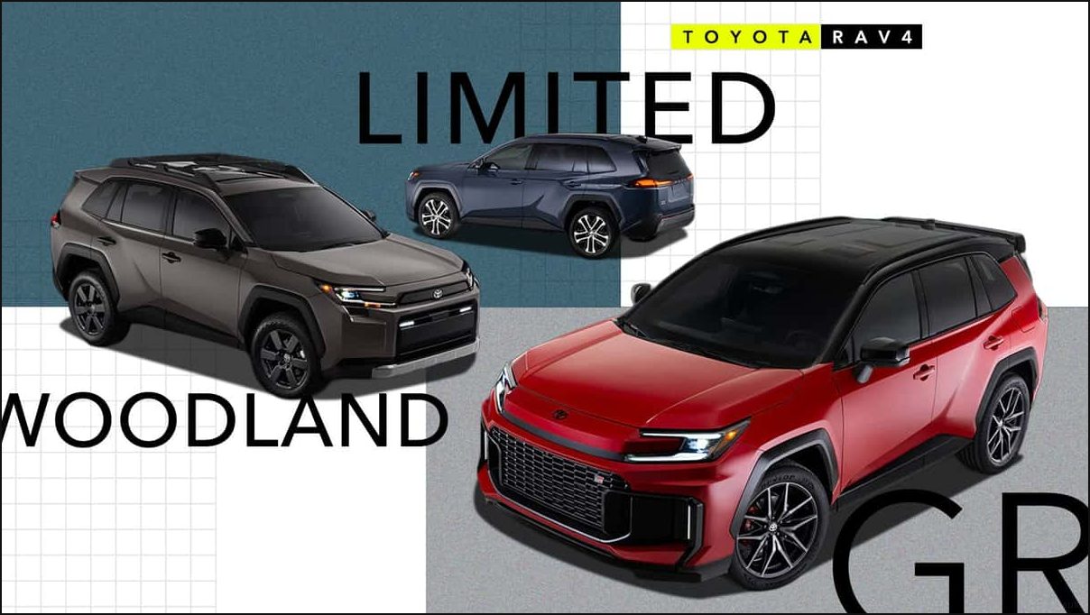 Какой выбрать: все версии Toyota RAV4 2026 года