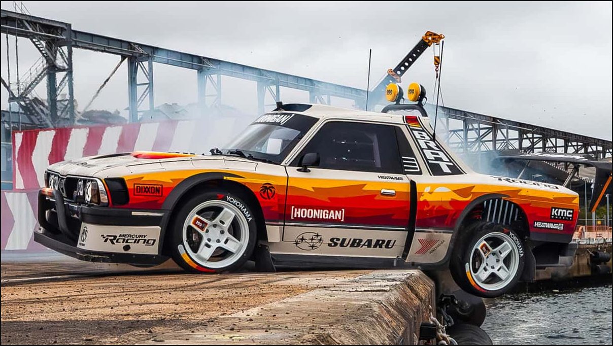 Тревис Пастрана завершает карьеру в Gymkhana на австралийских трассах