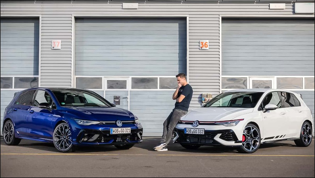 Сравнение VW Golf GTI Clubsport и Golf R: кто подарит больше удовольствия?