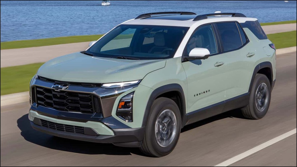Chevrolet Equinox с новой трансмиссией — Chevrolet может отказаться от ненавидимой трансмиссии
