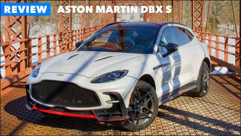 2026 Aston Martin DBX S: Предел абсурда в мире SUV
