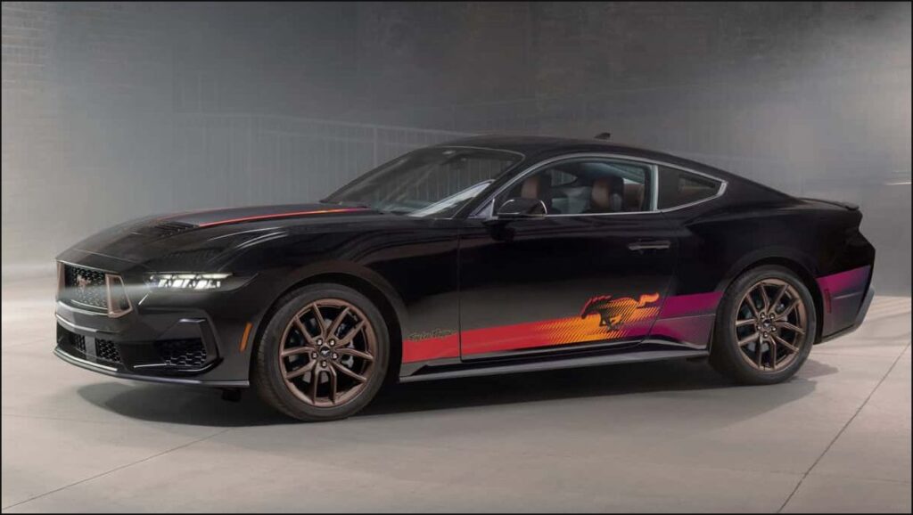 Ford Mustang EcoBoost: Ретро-апгрейд с бронзовыми дисками