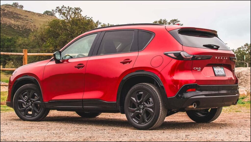 Mazda CX-5: Возможное внедрение внедорожной версии