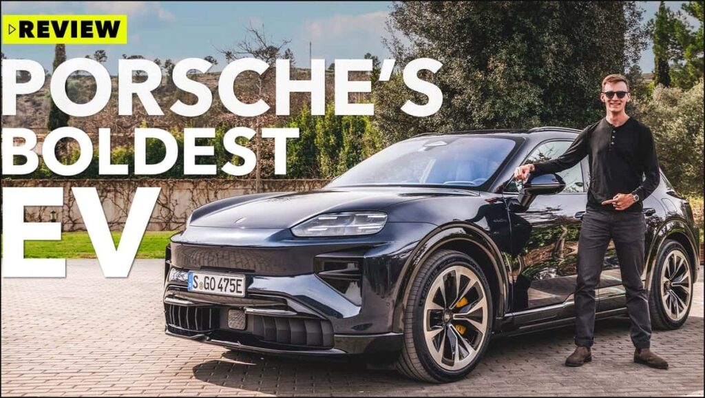 Porsche Cayenne Turbo Electric 2026: Почему стоит обратить внимание