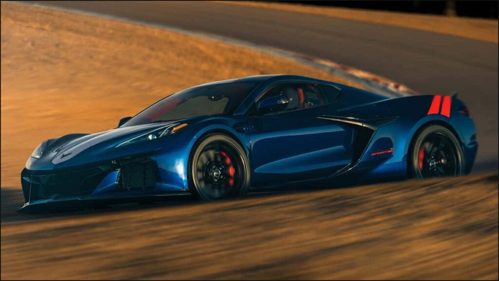 Представлен Chevrolet Corvette Grand Sport 2027: V8 на 535 л.с.