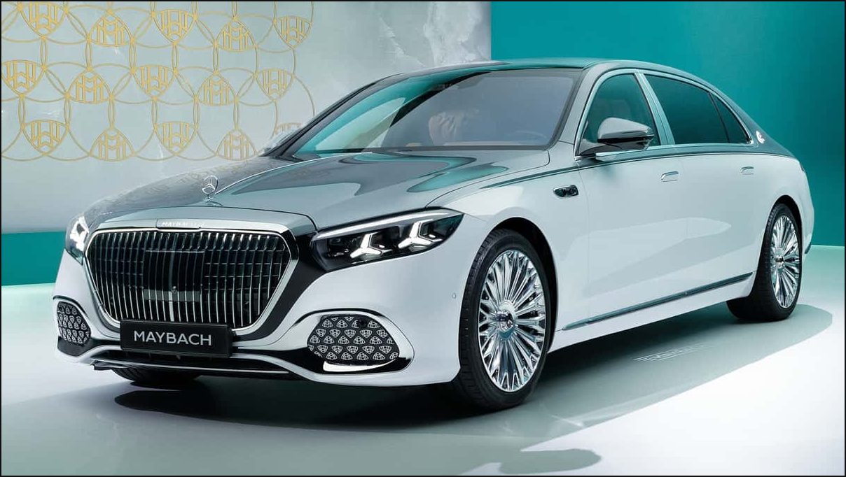 Maybach S-Class — Новый Maybach S-Class: V12 мотор не везде сохранён