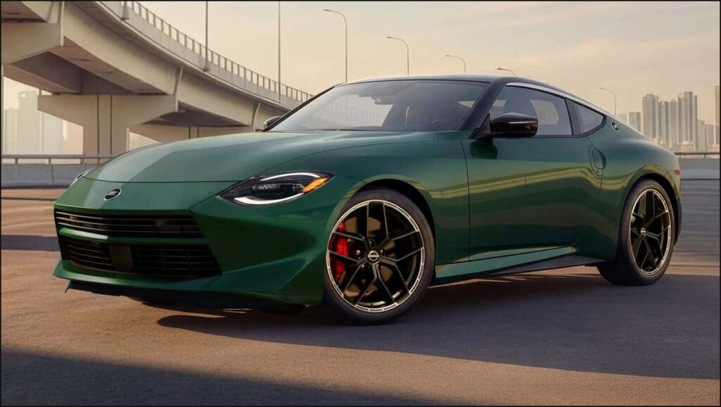 Nissan Z 2027 года представлен в США с обновлениями