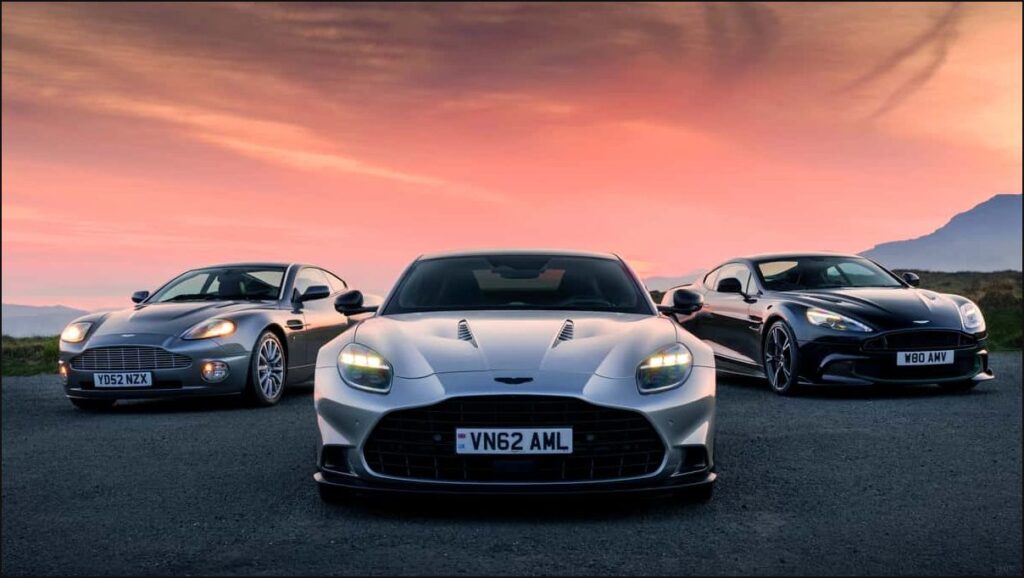 Aston Martin Vanquish: 25 лет красоты и скорости