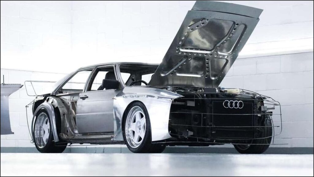 Магазин в Великобритании создаёт мечту: Audi Quattro с V8