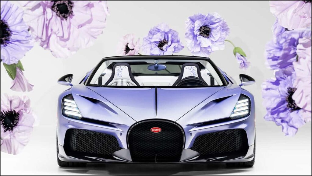 Последний гиперкар Bugatti W16: трогательный одноразовый трибьют