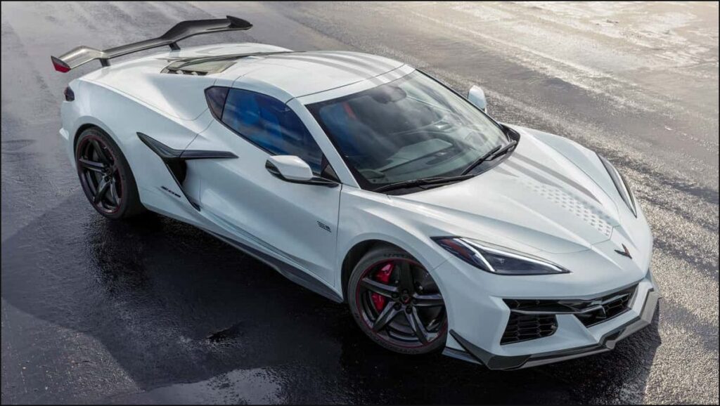 Ручные трансмиссии для Corvette C8 не планируются