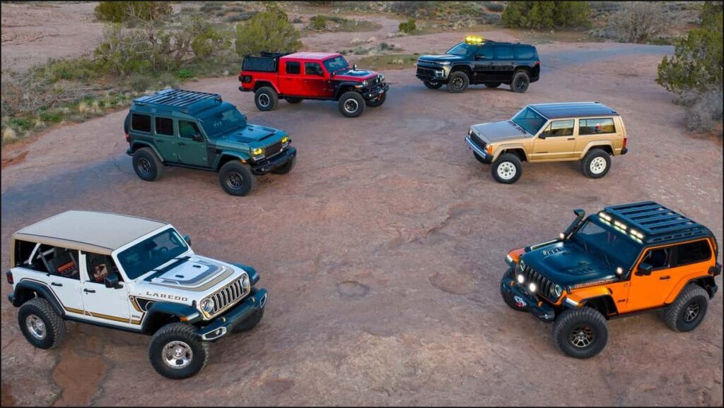 Jeep представляет концепты для Easter Jeep Safari 2023
