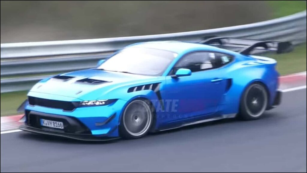 Ford Mustang GTD может вновь стать лидером на Нюрбургринге
