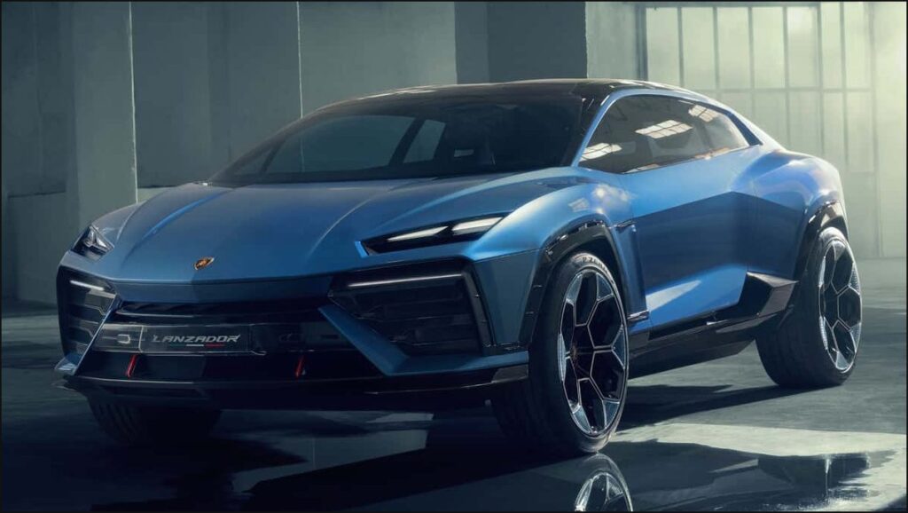 Новая модель Lamborghini станет гран-турером, а не SUV