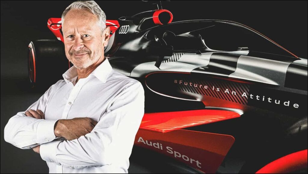 Босс Audi F1 уходит в команду соперников Aston Martin