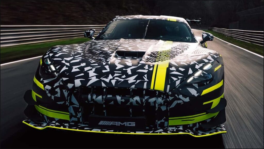 Mercedes-AMG представляет самую экстремальную версию Black Series