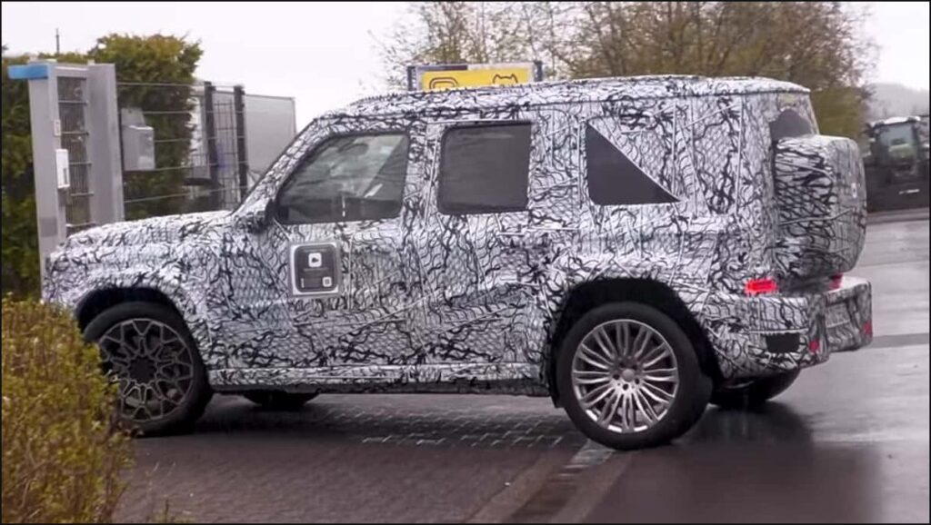 Новый Mercedes G-Class для детей: как он будет выглядеть