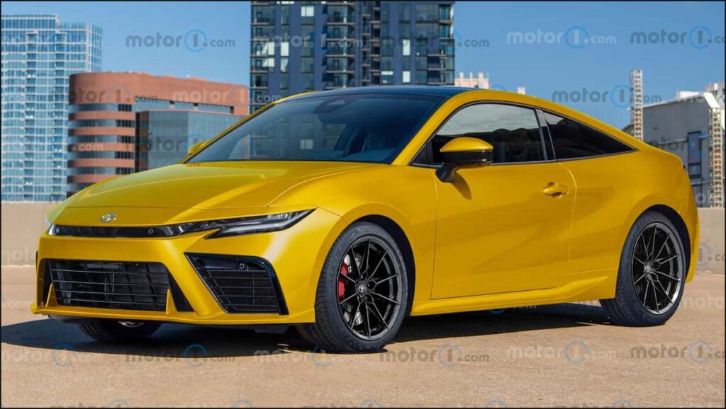 Спортивный Toyota Celica: возможен AWD и 2.0-литровый турбодвигатель