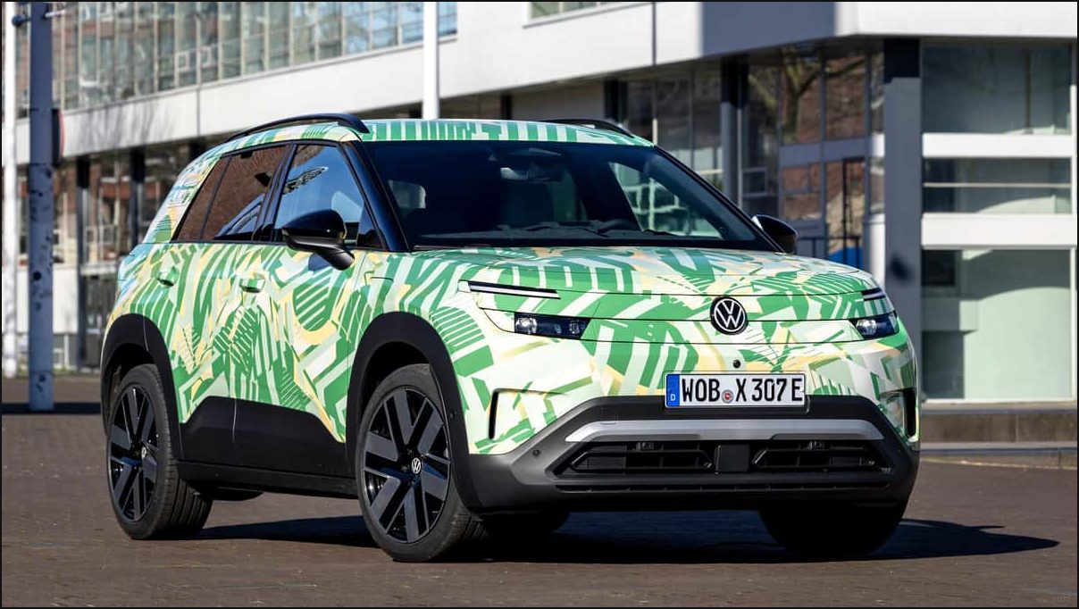 Volkswagen ID. Cross — Volkswagen раскрывает детали нового компактного внедорожника