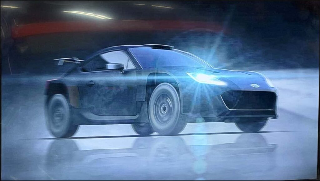 Новая спортивная модель Subaru: поднятая версия BRZ