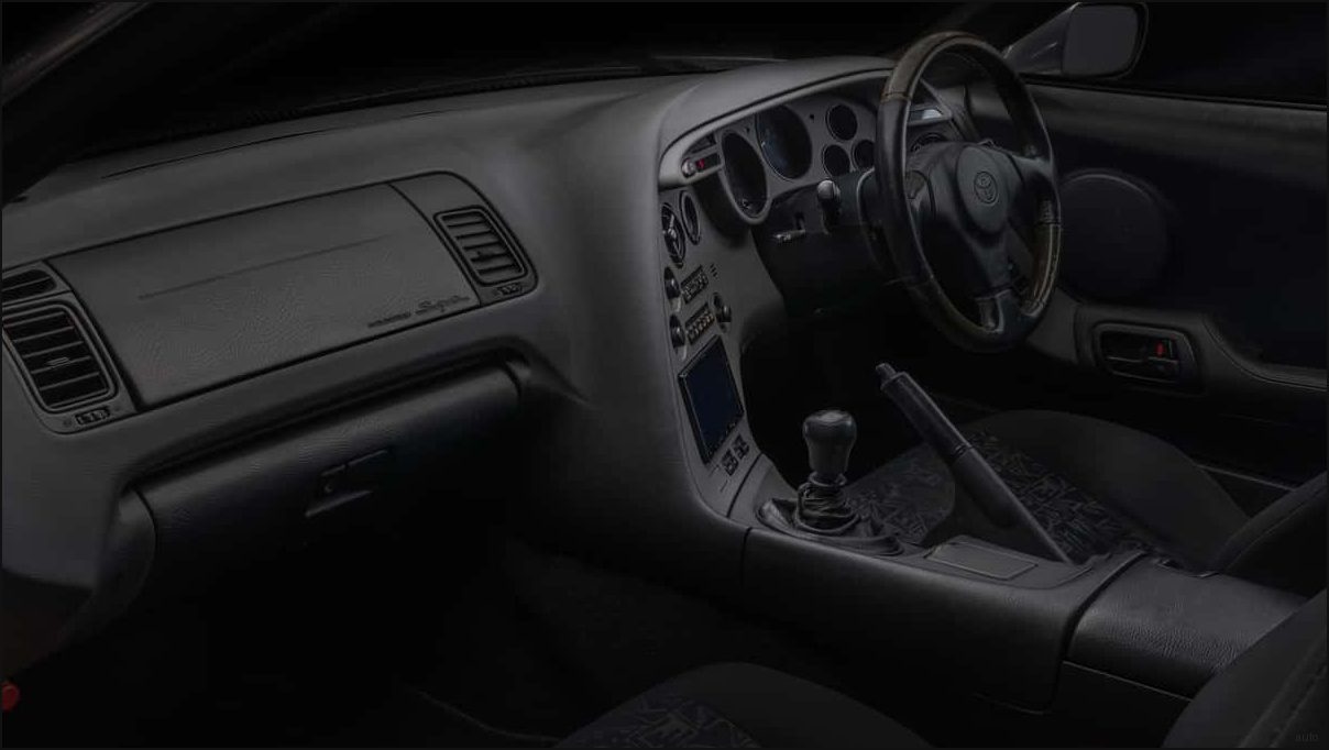 Toyota классические приборные панели — Toyota обновляет приборные панели для классического спорткара