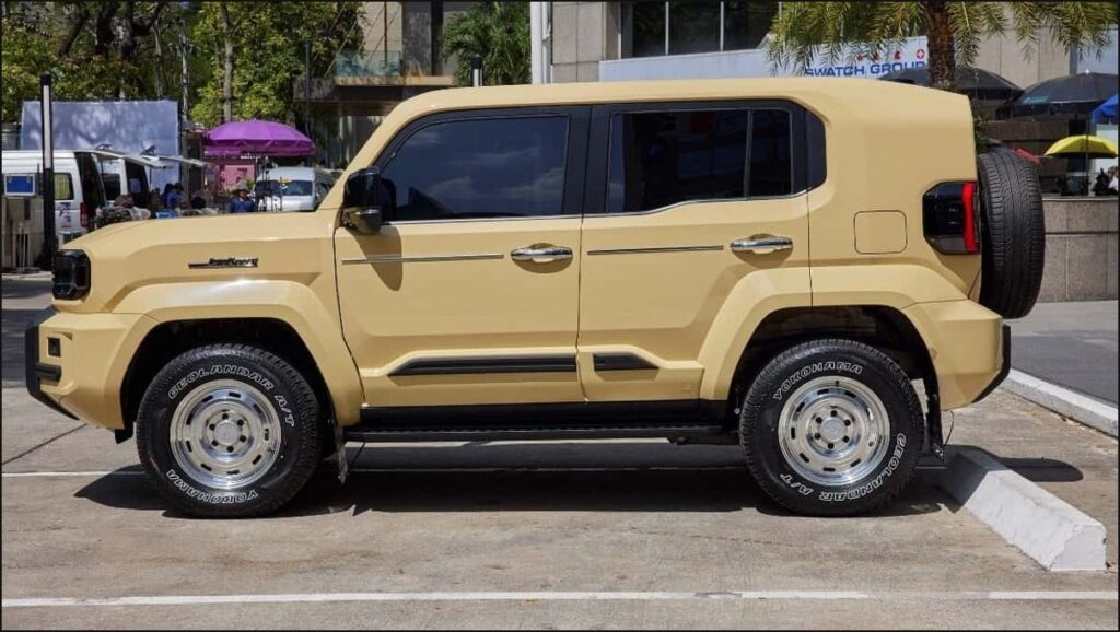 Toyota обновила FJ Cruiser в ретро-стиле: недоступно для покупки