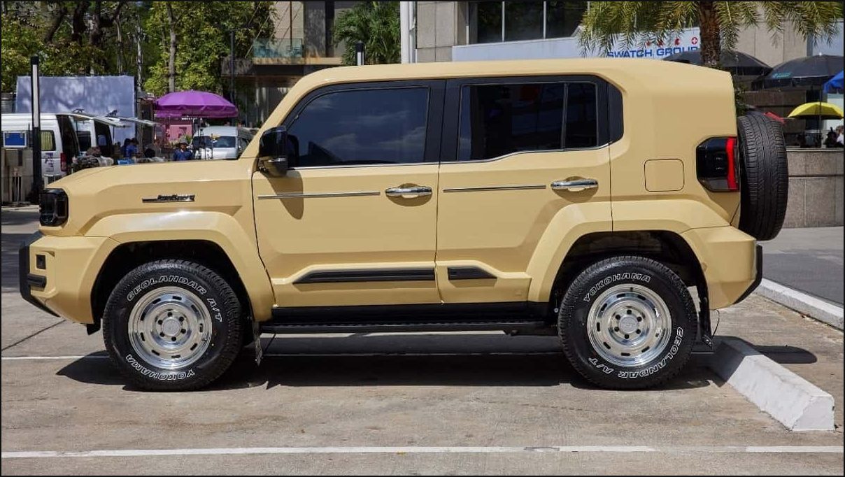 Toyota FJ Cruiser — Toyota обновила FJ Cruiser в ретро-стиле: недоступно для покупки