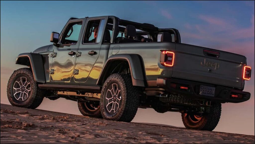 Механическая коробка передач Jeep Gladiator может вернуться