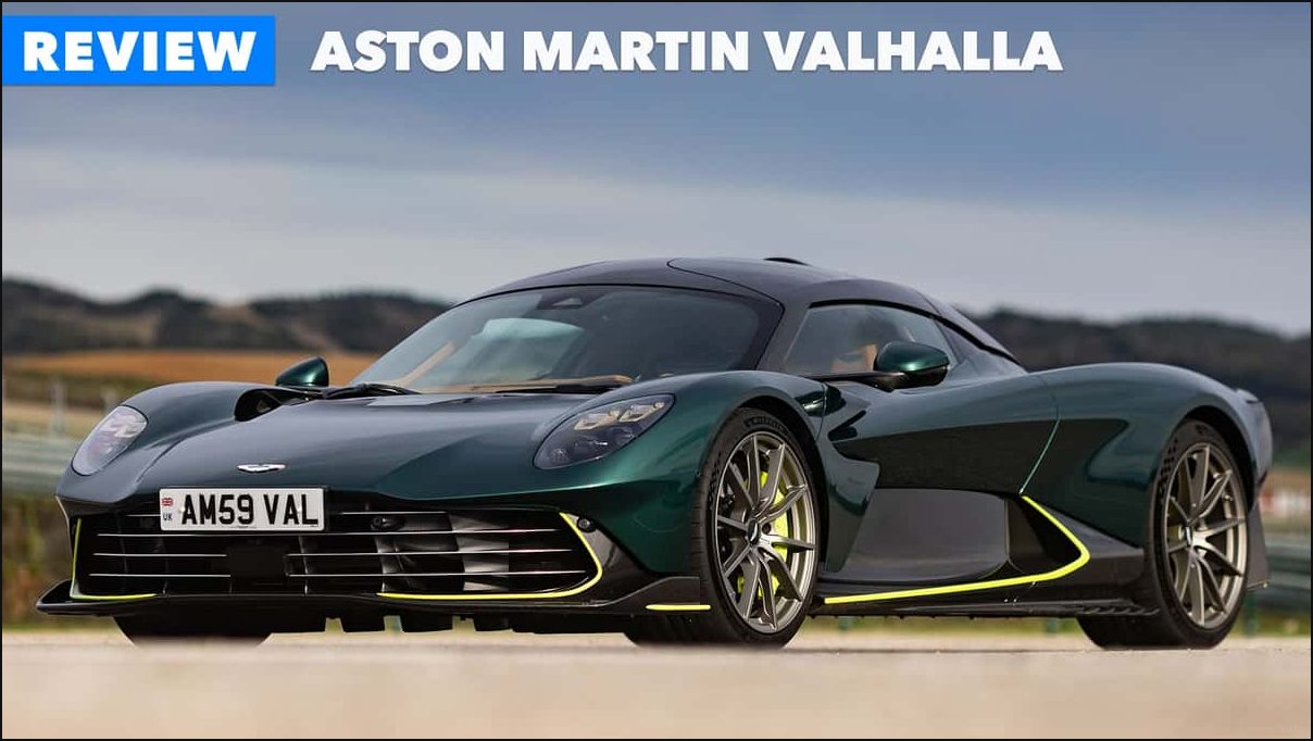 Aston Martin Valhalla — Aston Martin Valhalla: Гибридный гиперкар с мощностью 1,064 л.с.