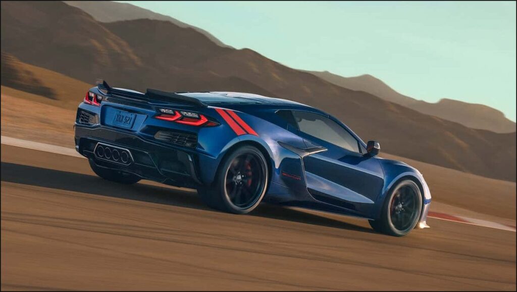 Corvette Grand Sport: Путь к завершению поколения C8